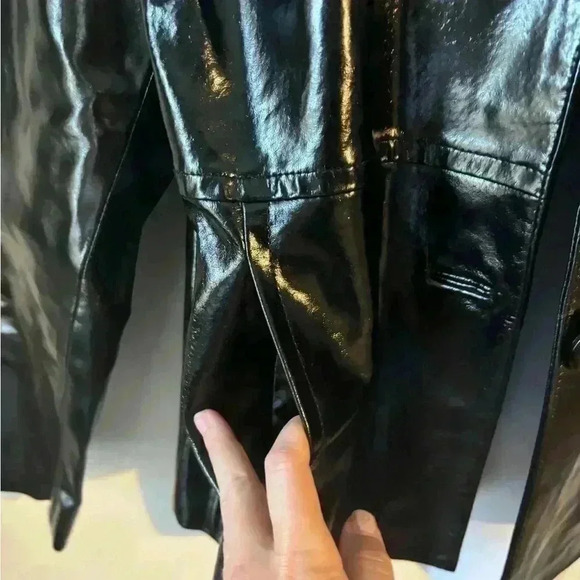 Vintage Laura Ashley Leather Jacket - Picture 3 of 7